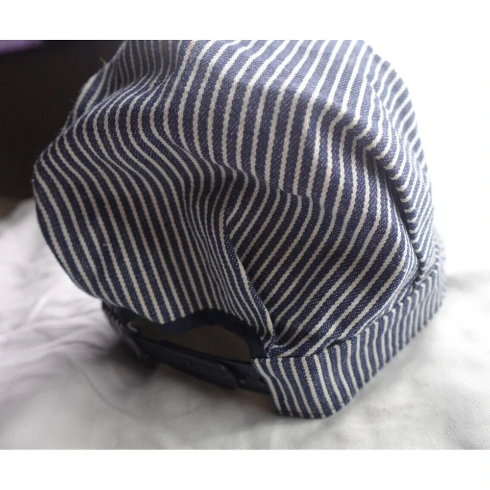 Paradise Pacific Railroad Conductor Hat Kids‎ Blue Stripe Scottsdale AZ Cap